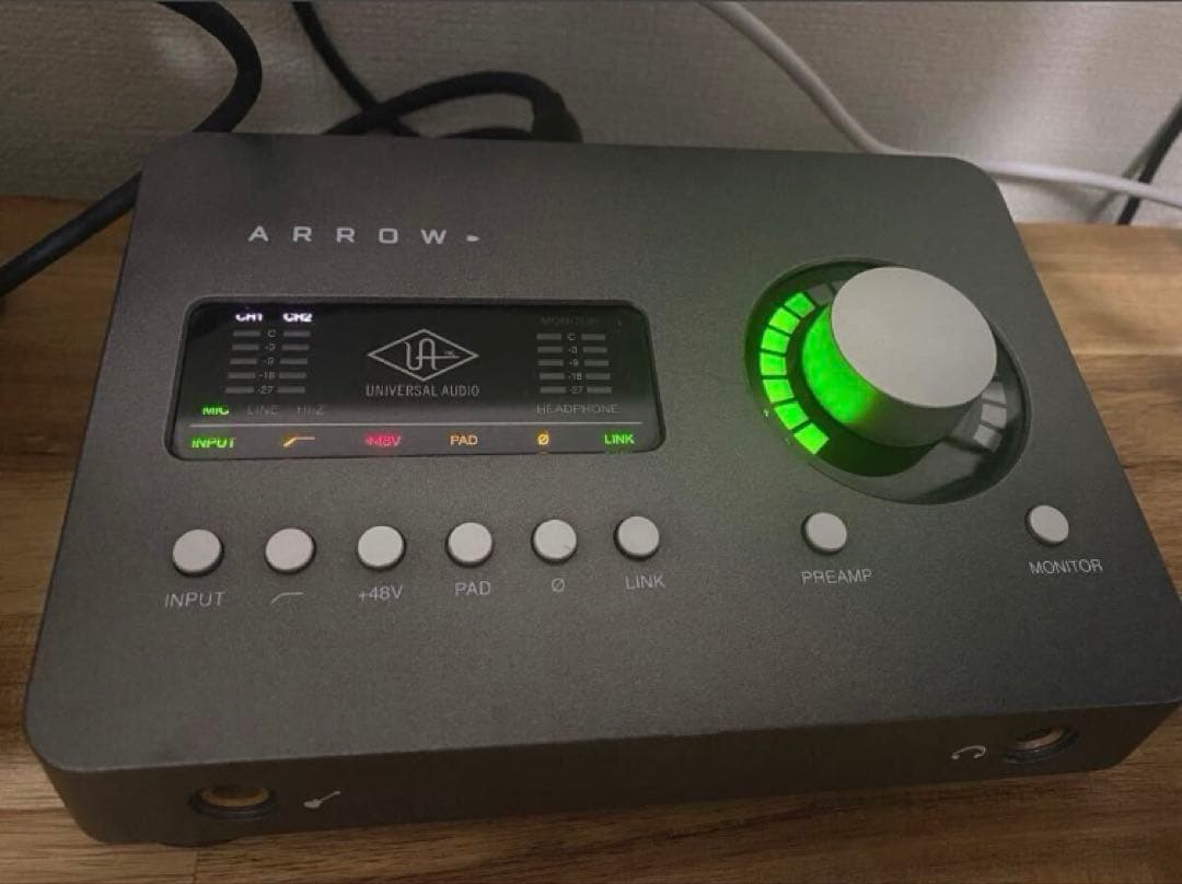 Universal Audio ARROW オーディオインターフェース DSP