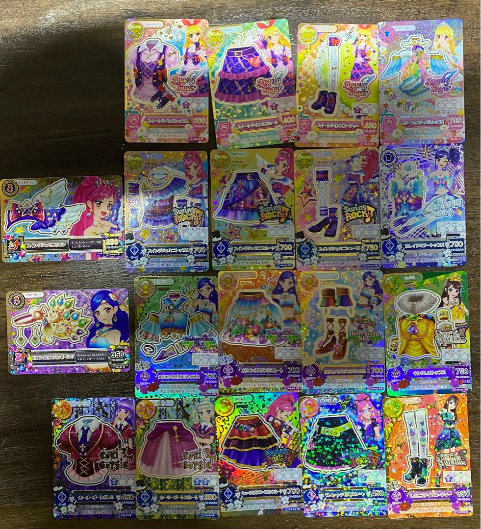 星座カード3セット、その他星座カード