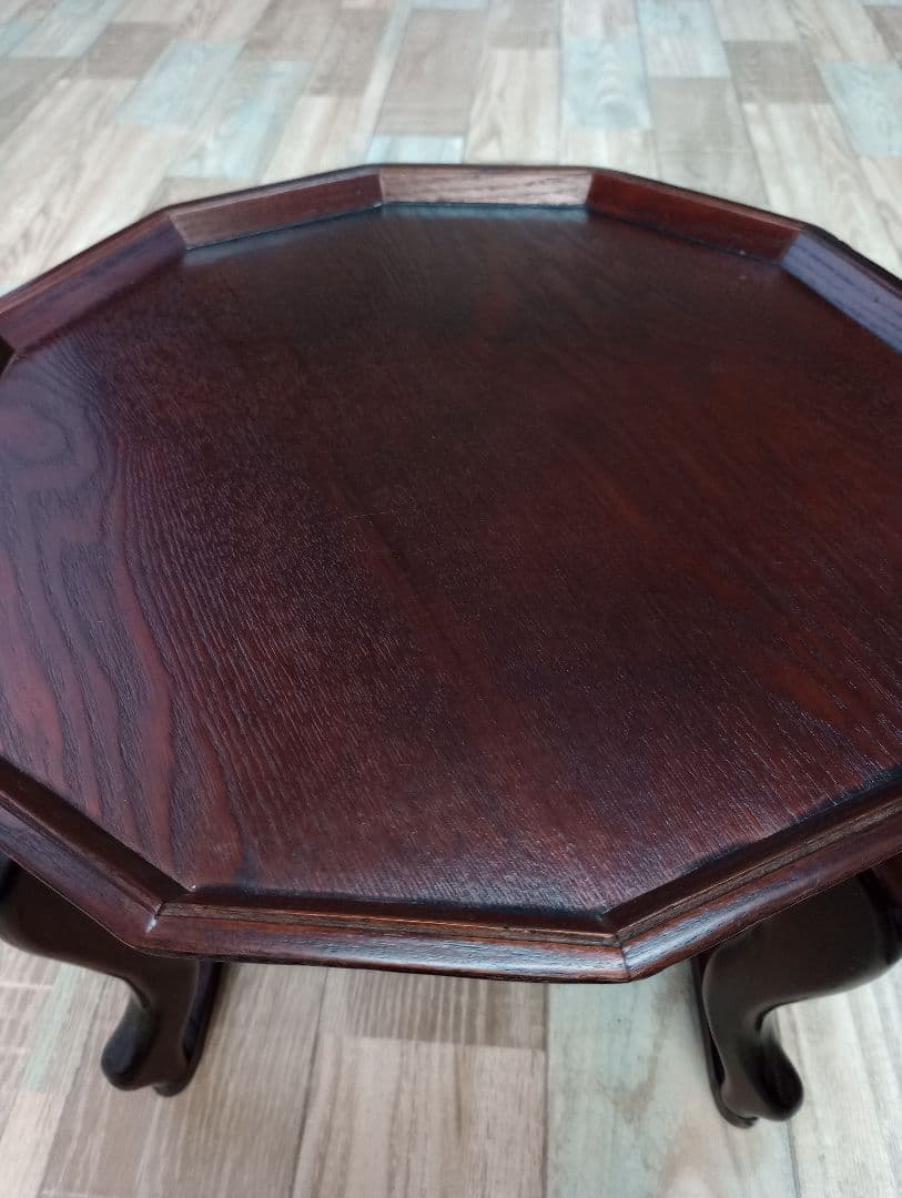 ✨値下げします✨李朝膳　韓国ソバン　 アンティーク調テーブル