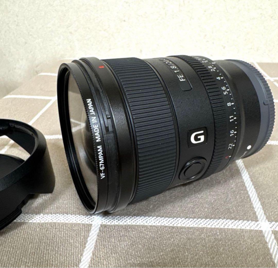 SONY レンズ　FE20mmF1.8G