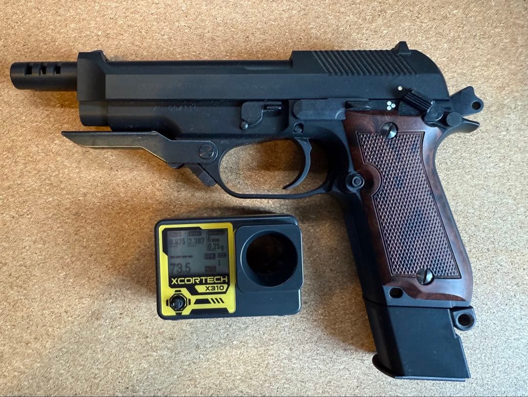 最終値下げ KSC M93R2 HW System7 予備マガジンストック