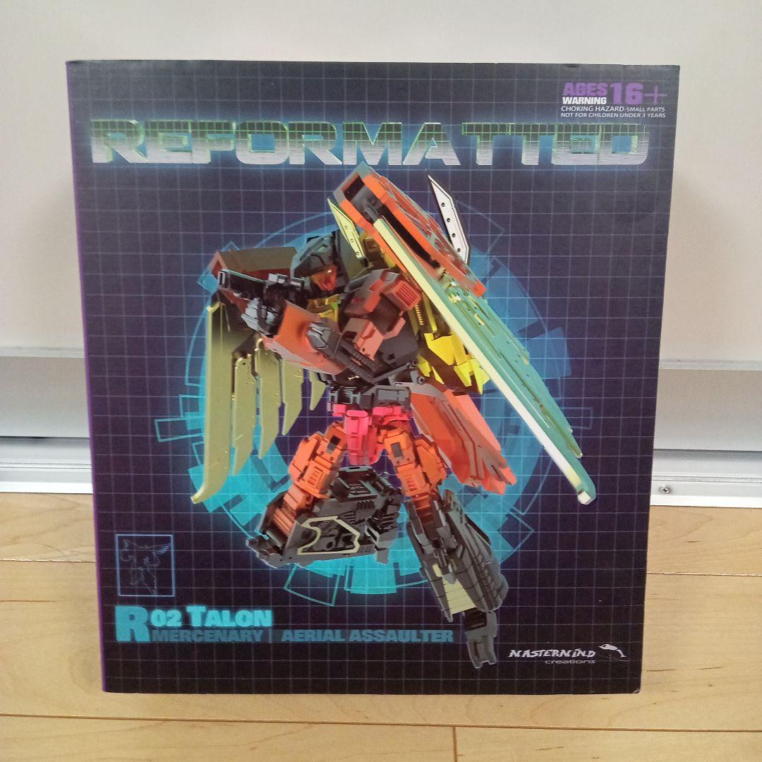 レア☆MMC製 mastermind creations 5体合体プレダキング