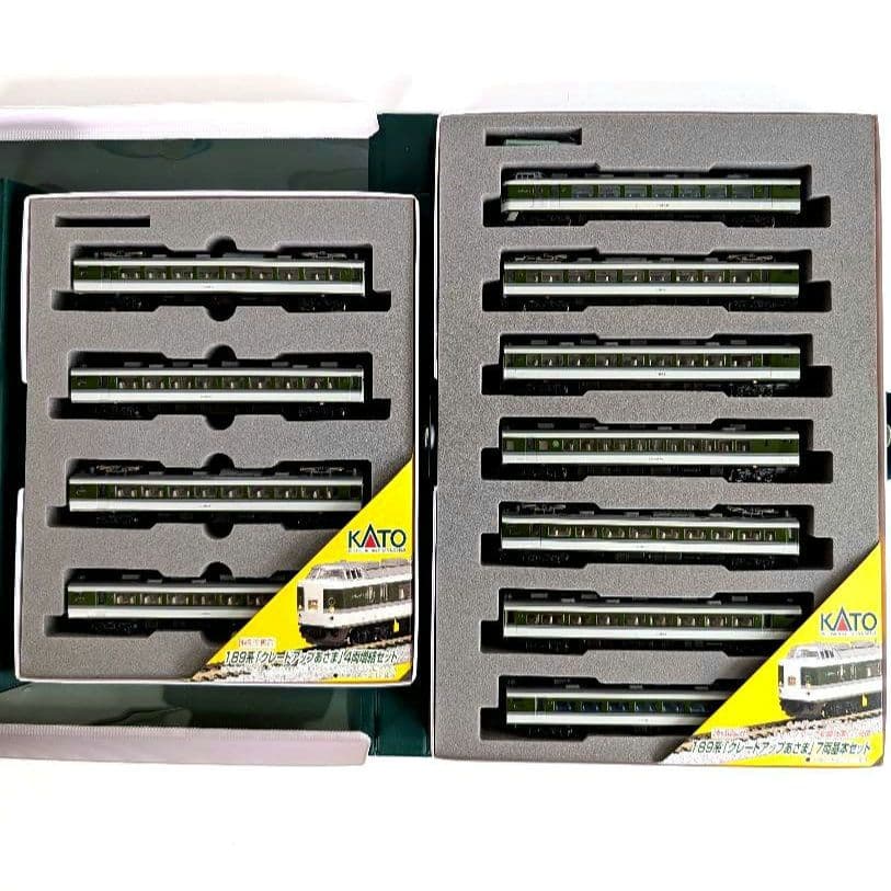 KATO　189系「グレードアップあさま」7両基本+4両増結セット