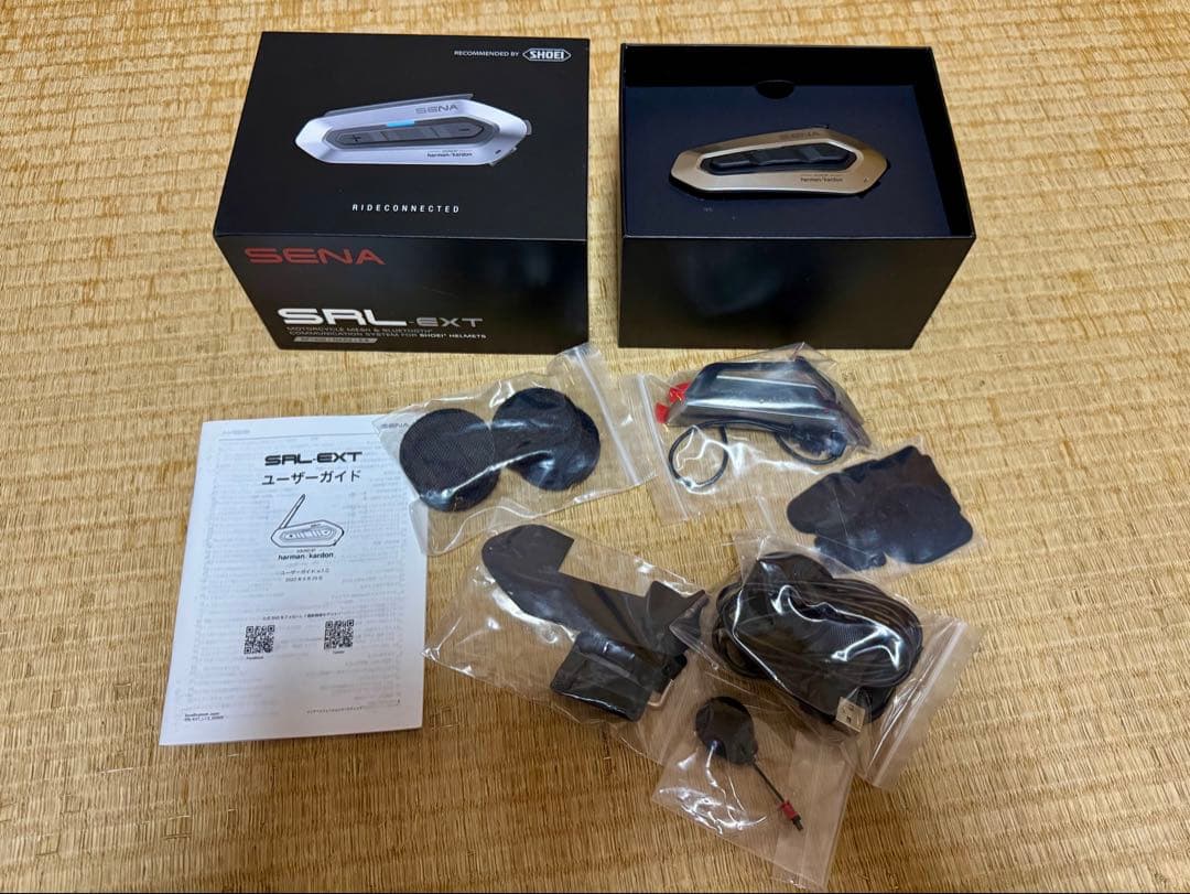 SENA SRL-EXT 新品 保証なし SHOEI対応 インカム