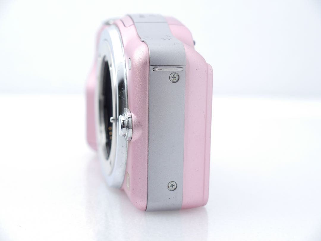 Panasonic LUMIX DMC-GF3 レンズキット ピンク