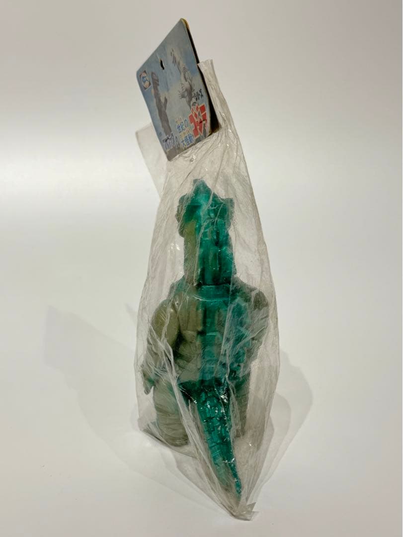 【貴重】ブルマァク メカゴジラ ミドルサイズ　珍色 未開封 当時物