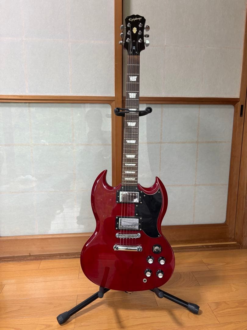 Epiphone SG レッド エレキギター