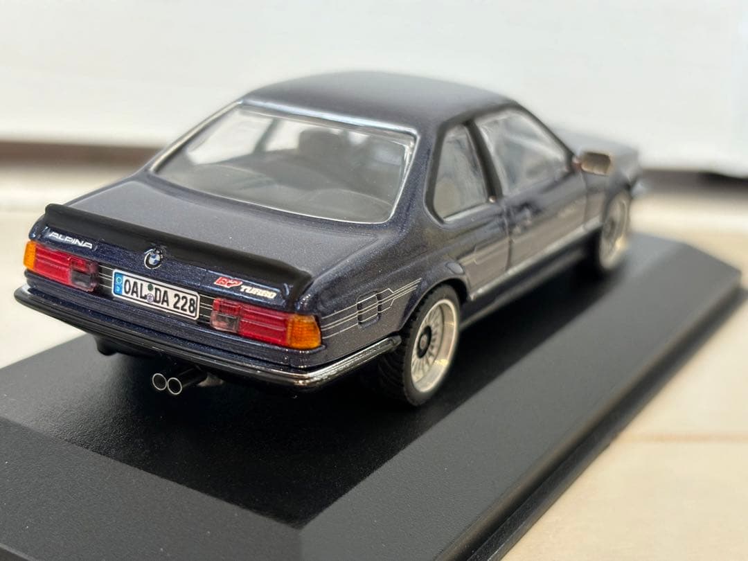 JM-model BMW B7 turbo E24 アルピナ ドイツ職人カスタム