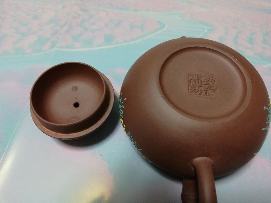 中国紫砂 .急須美術品一