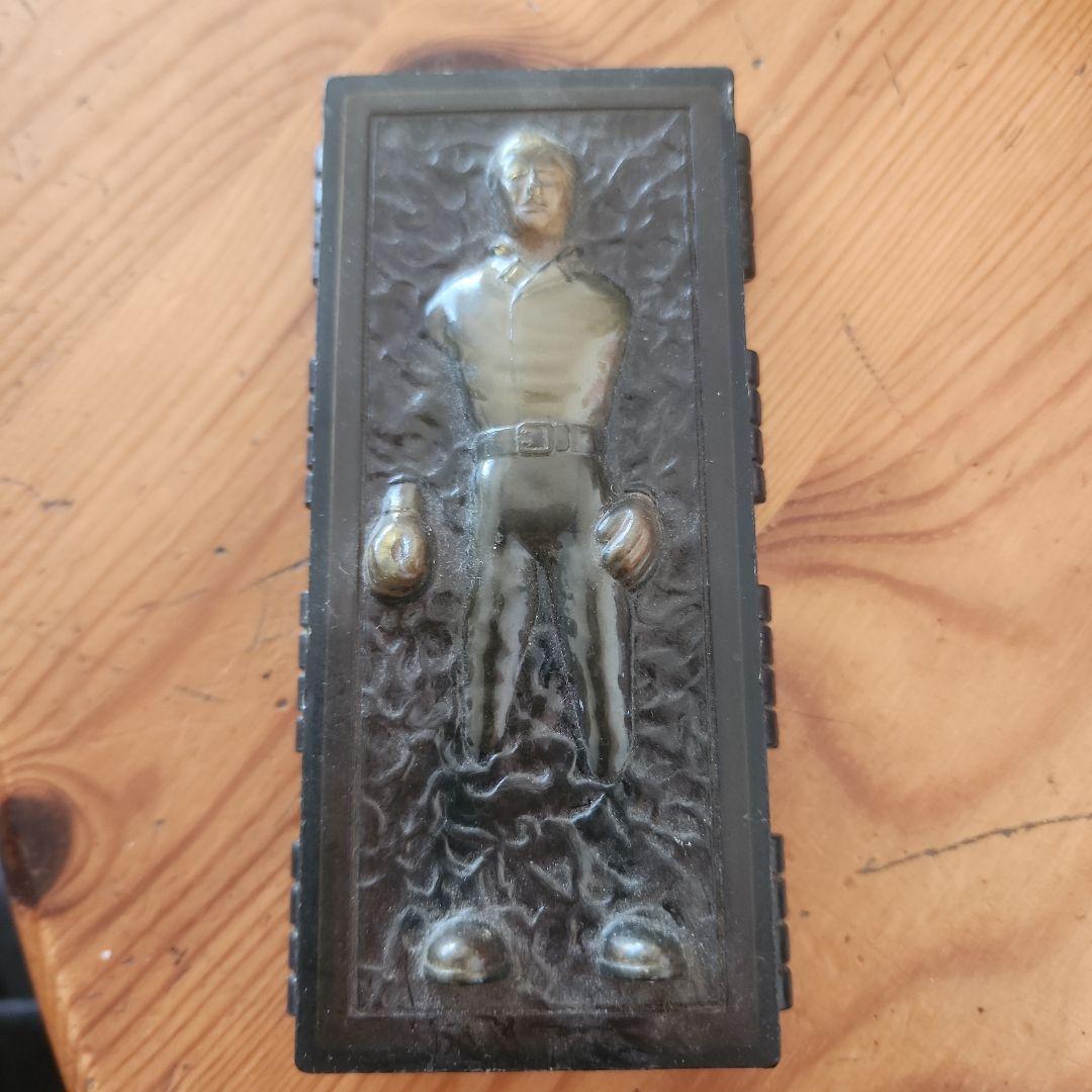 オールドケナー　ケナー　当時物。POF　ハンソロカーボンナイトです。激激レア