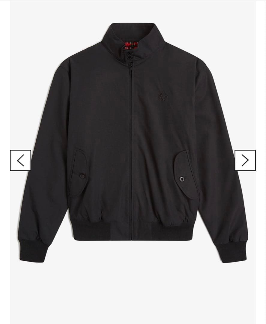 FRED PERRY Harrington Jacket ハリントンジャケット