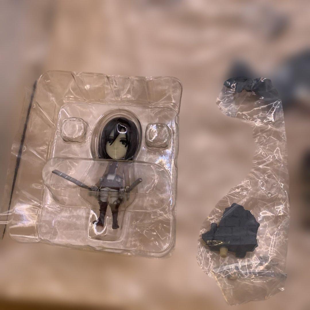 一番くじ 進撃の巨人 くじ奪還作戦 H賞コレクトプレイフィギュア コンプリート