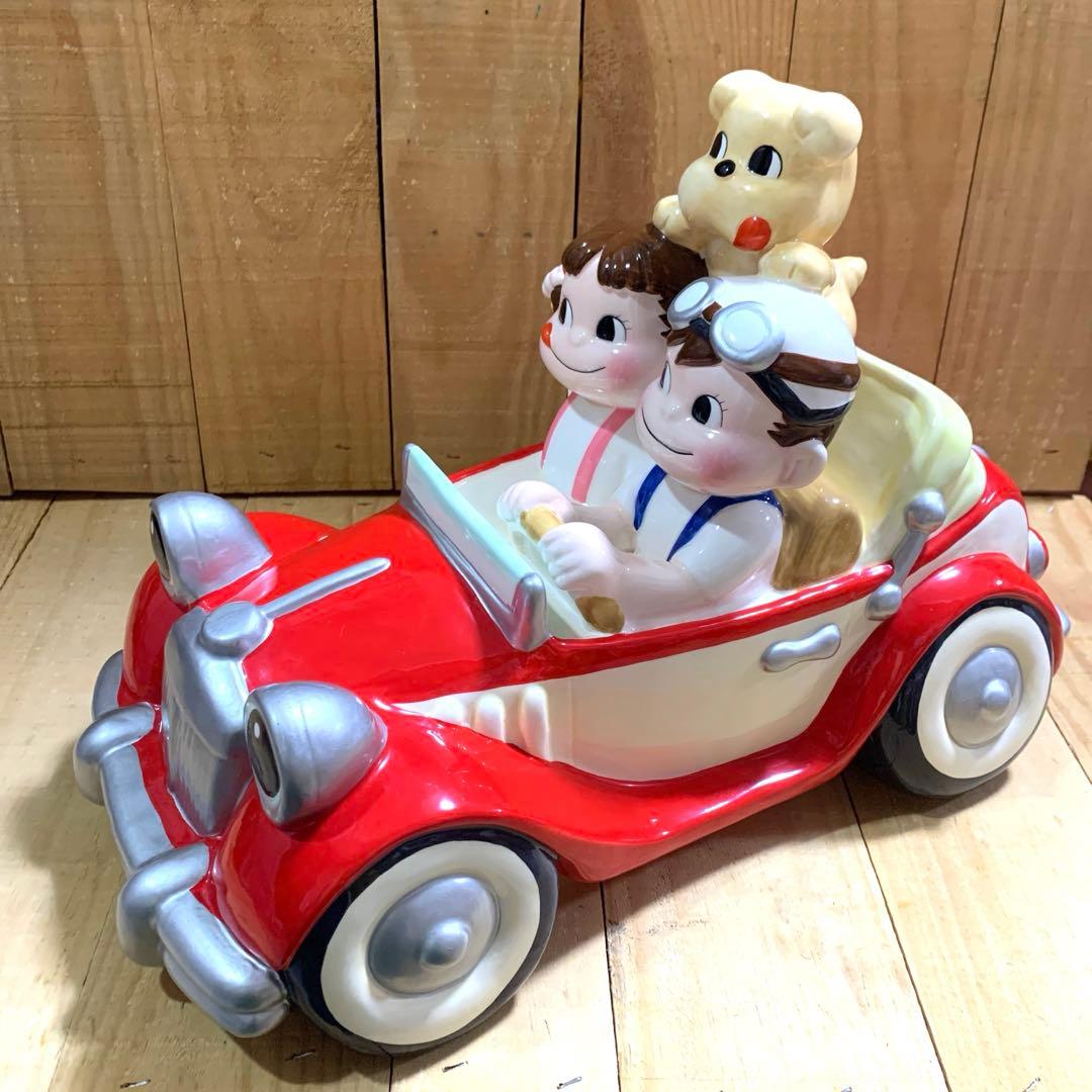 【ペコポコハッピードライブ】ファミリークラブ オリジナル品〈陶器製〉箱付き未使用