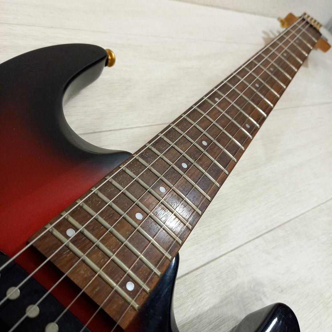 メンテナンス済み☆AriaPro2 MAGNA Series エレキギター 赤