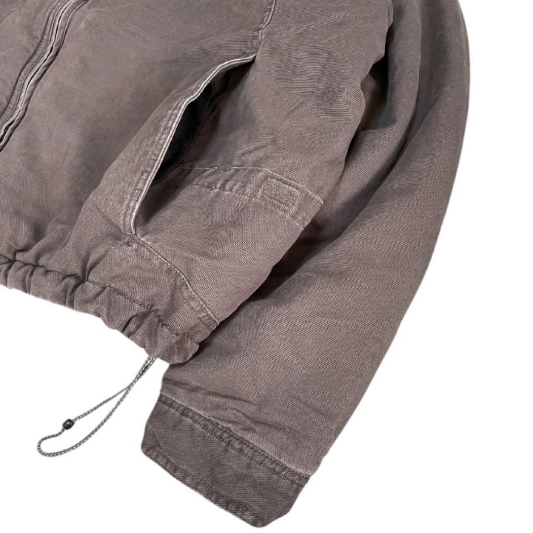 Columbia00sコットンワークジャケット中綿入り フェードブラウン雰囲気系