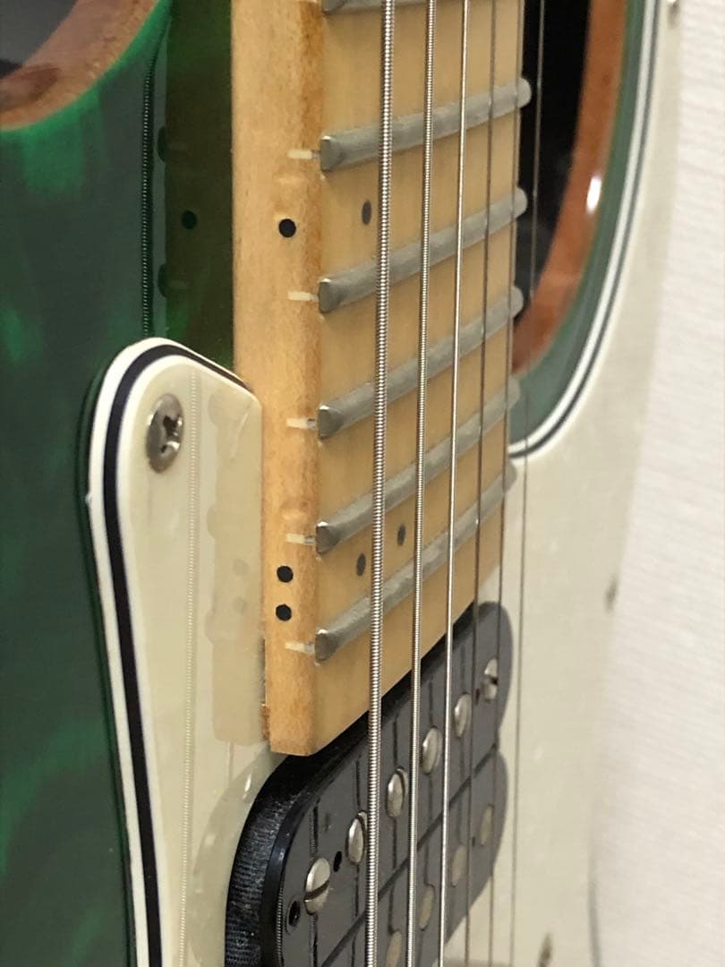 セルバ　SELVA エレキギター　軽量　超低弦高