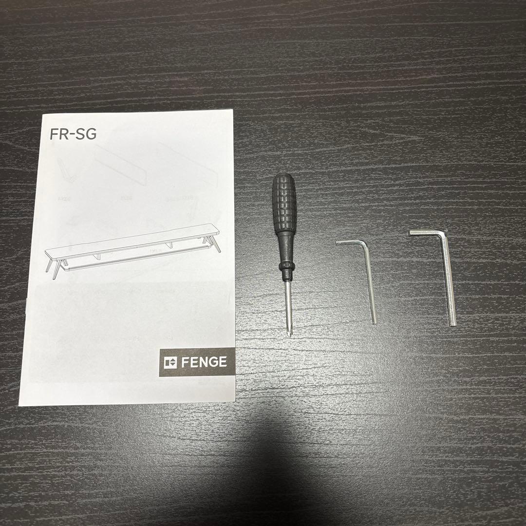 Fengeモニター台108cm ブラック