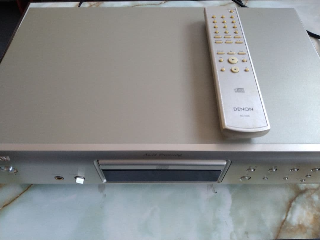 DENON DCD-755AE CDプレーヤー　ジャンク品　デノン　デンオン