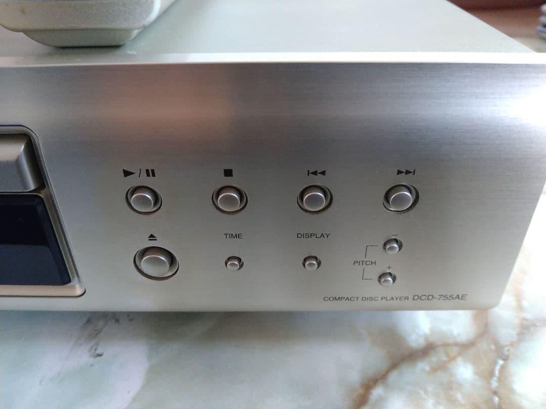 DENON DCD-755AE CDプレーヤー　ジャンク品　デノン　デンオン