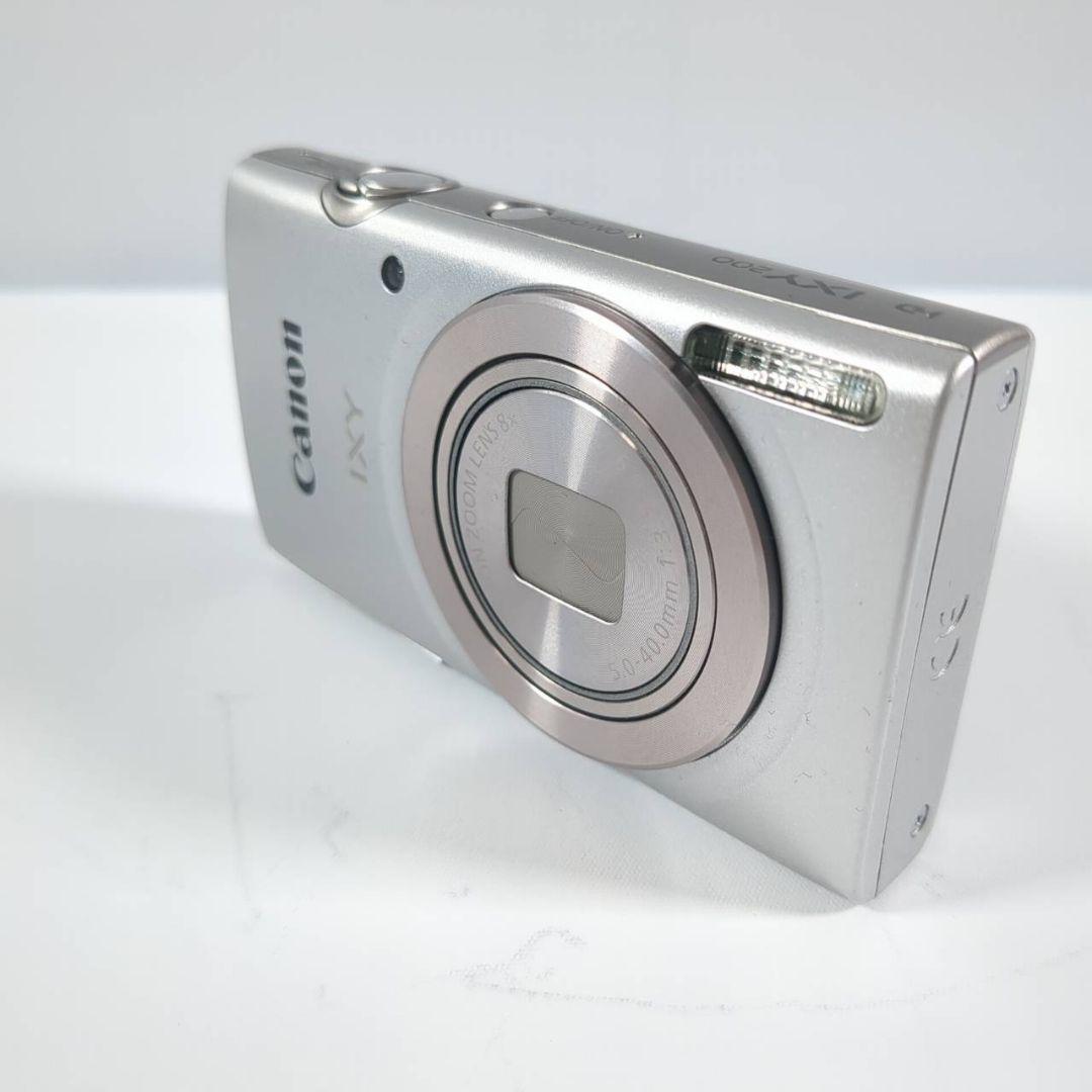 美品 Canon IXY200 PC2333 レトロ コンデジ