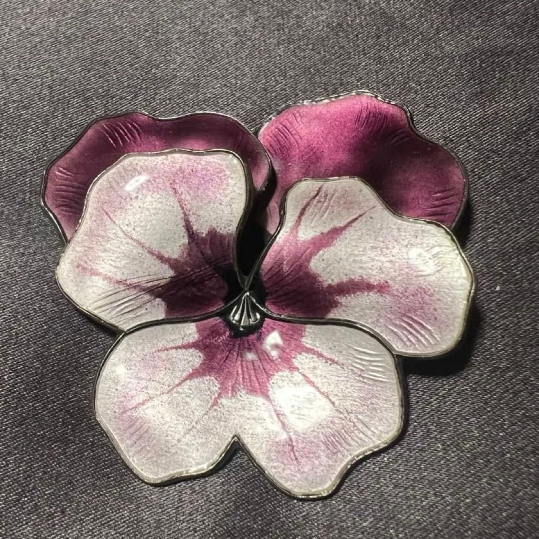 David Andersen デヴィッド・アンデルセン ブローチ