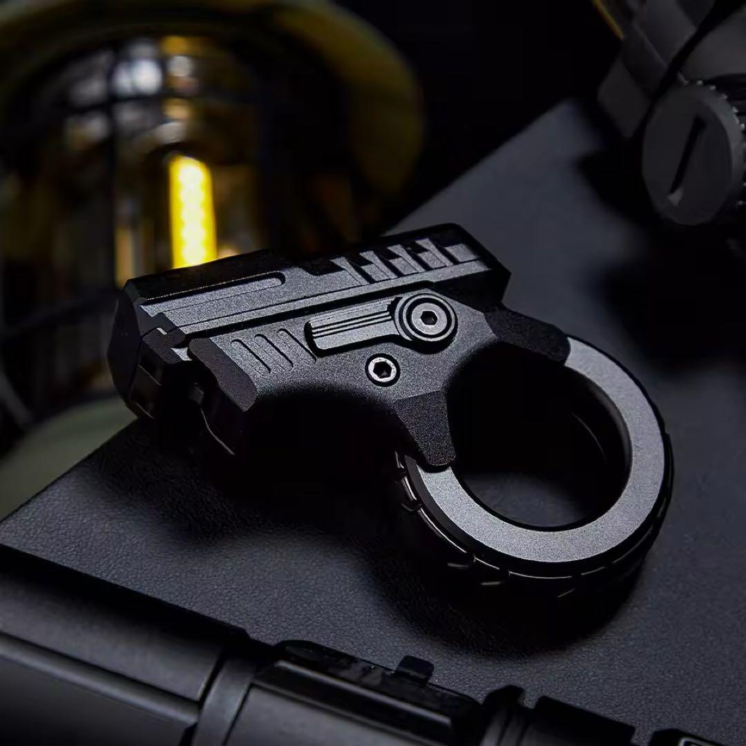 「新品未開封」重さ125g最高世代！銃型フィジェットトイ、ガン、EDC
