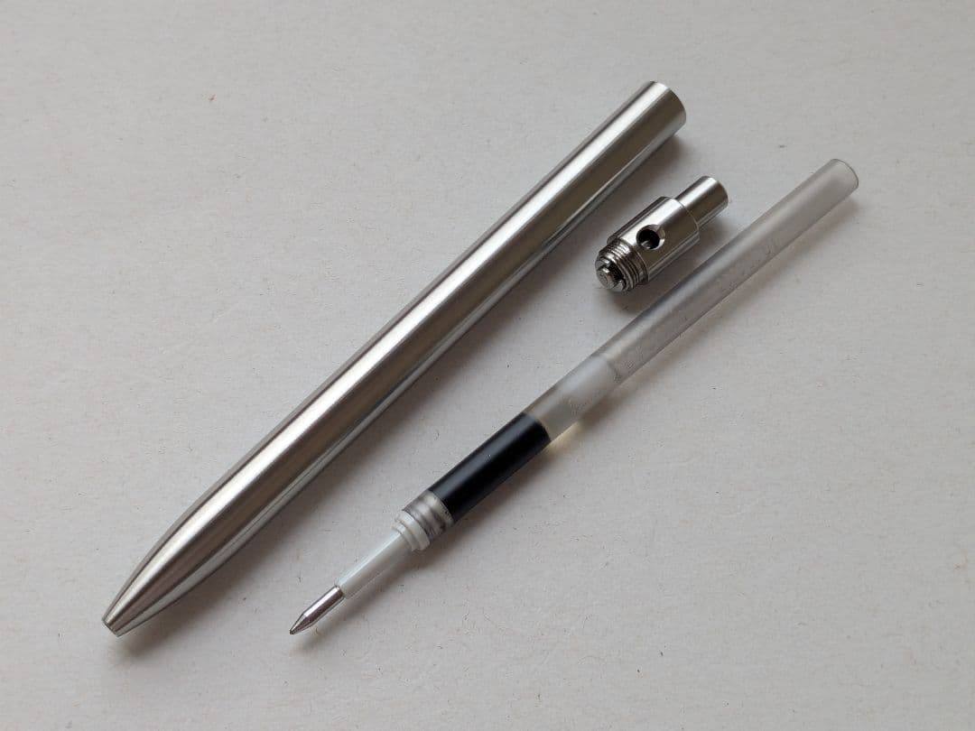 Autmog 36 Titanium Ball pen チタン 単色 メタル