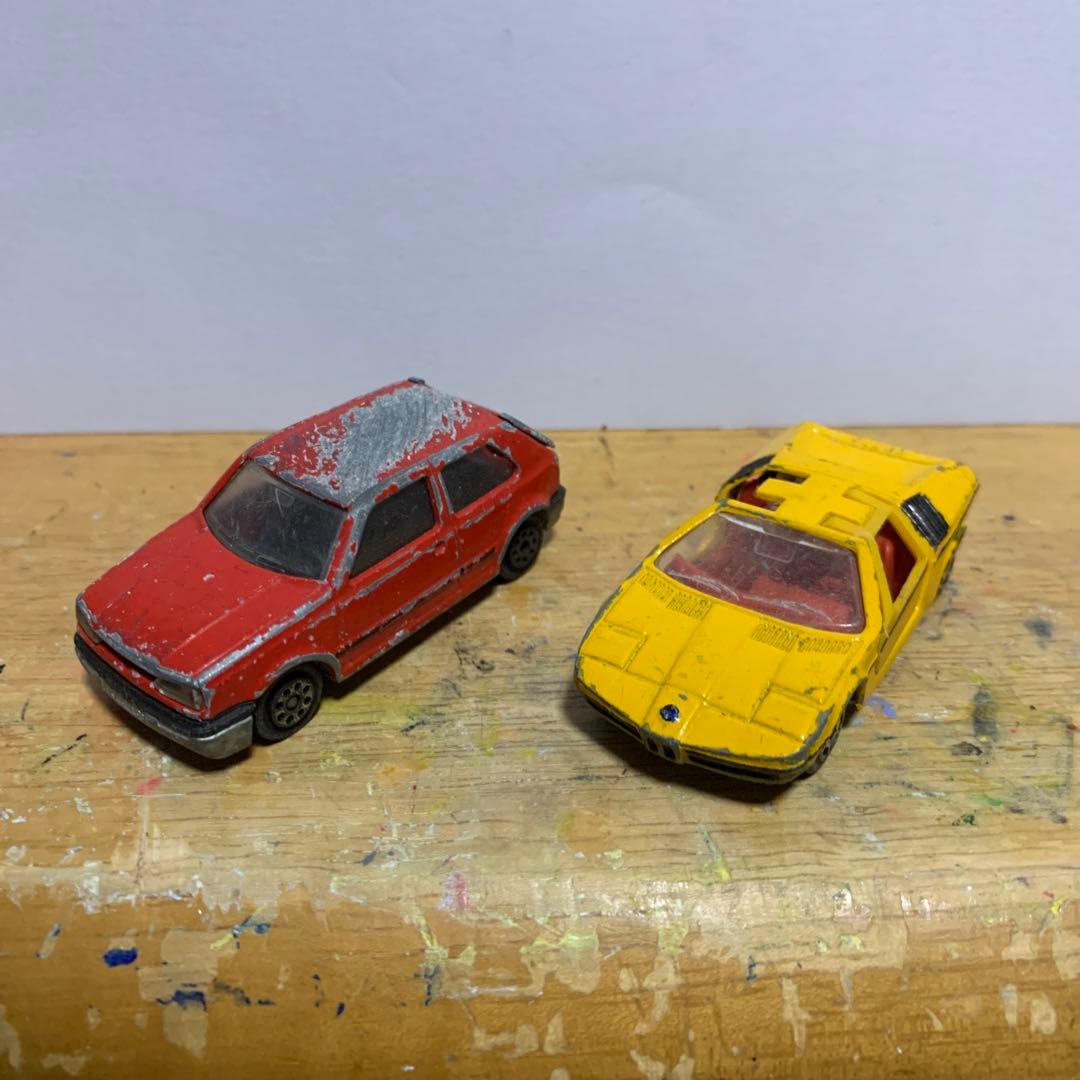 マジョレット　欧州車8台