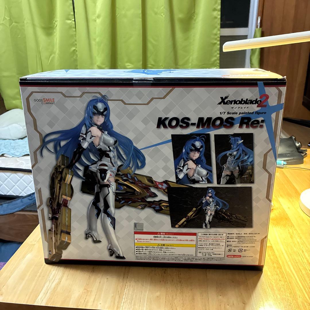 ゼノブレイド2 KOS-MOS Re: 1/7スケール フィギュア