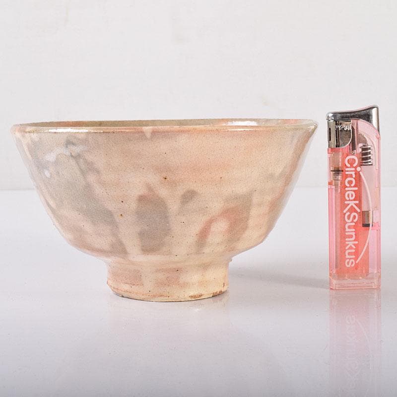 茶道具　萩焼　茶碗　裏千家十四代淡々斎極め箱　M　R8130