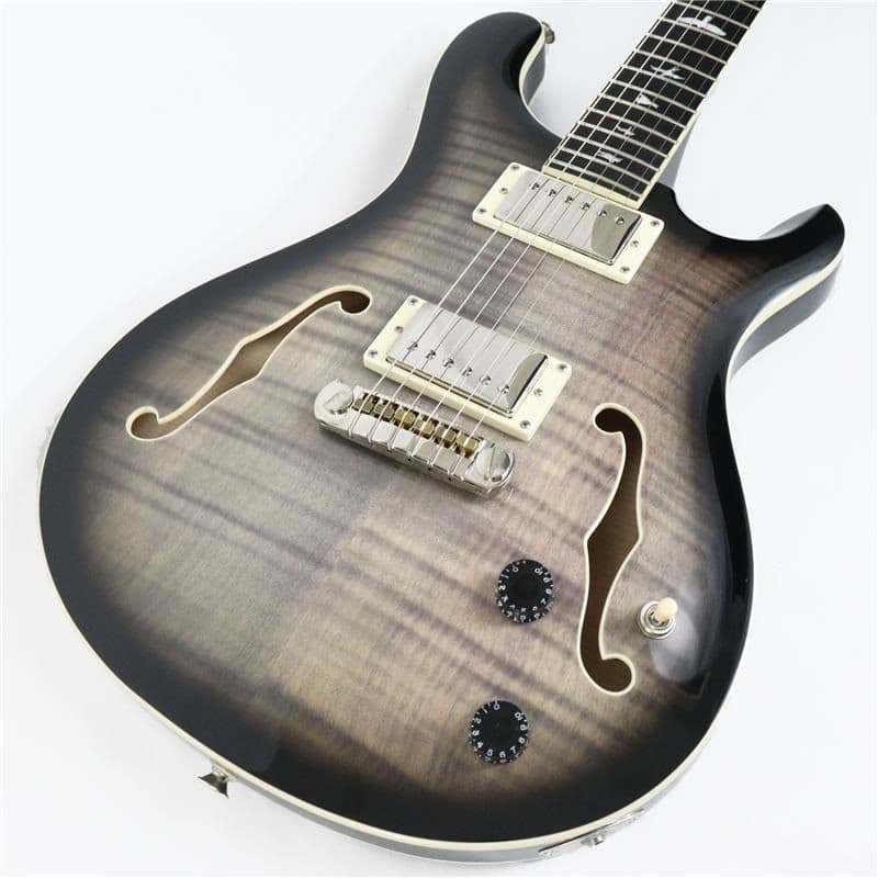 ギター PRS SE Hollowbody II Charcoal Burst