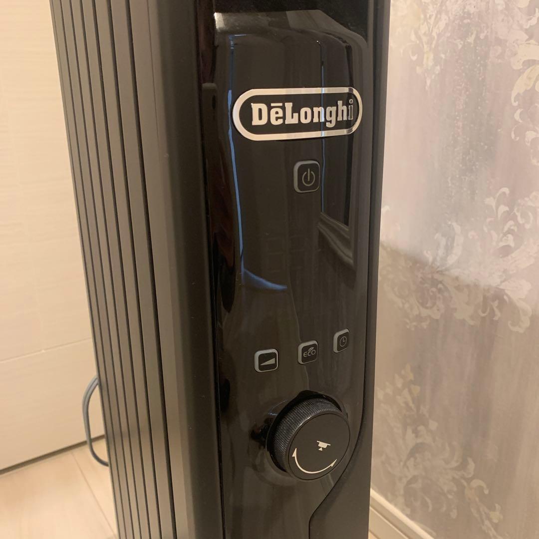 De'Longhi オイルヒーター ブラック