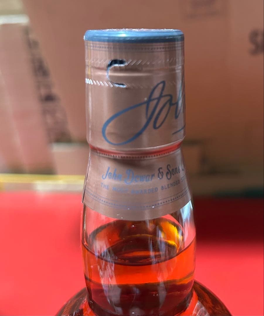 Dewar's ウイスキー　4種セット