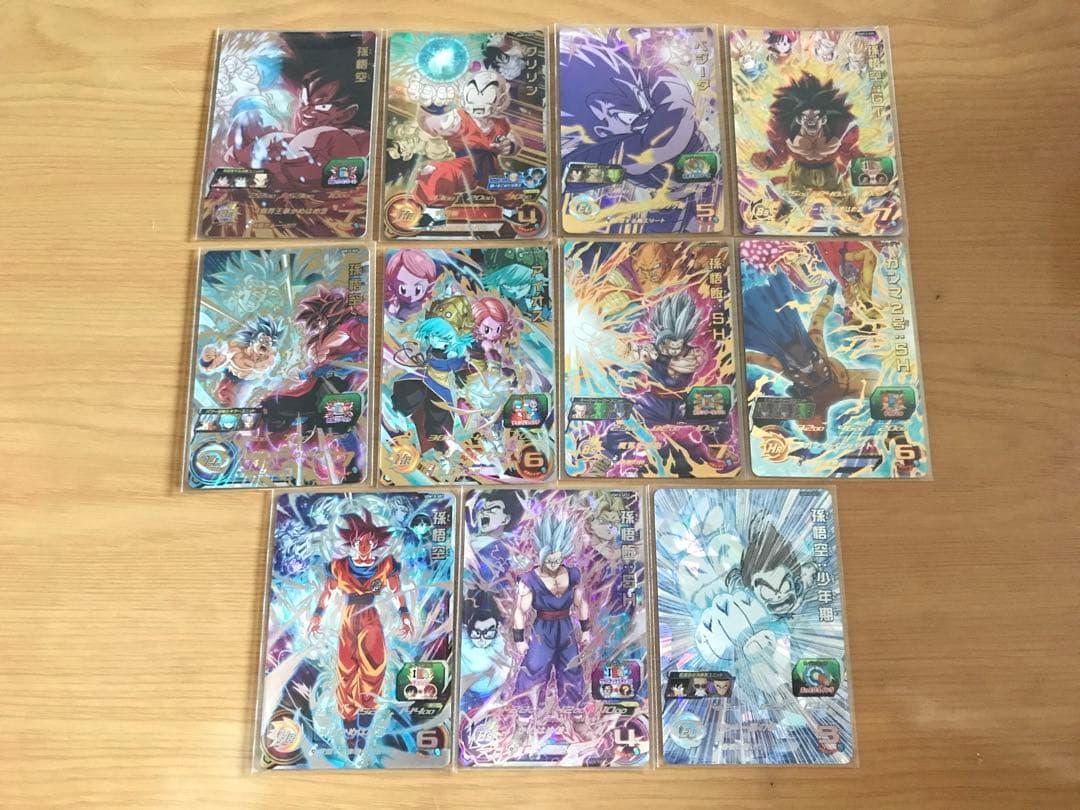 新品UGM10弾UR SEC CP SR R Cスーパードラゴンボールヒーローズ