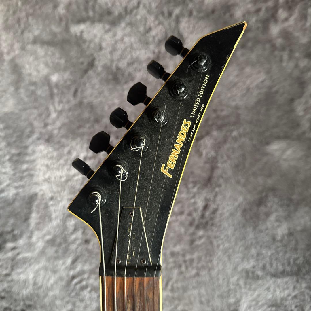 Fernandes HOTEI modelエレキギター