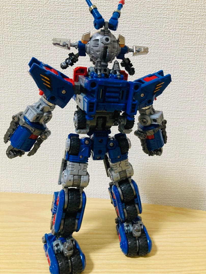 ダイアクロン：バトルバッファローMk.Ⅳ＜Dキャリバー＞/バトル素バッファロー