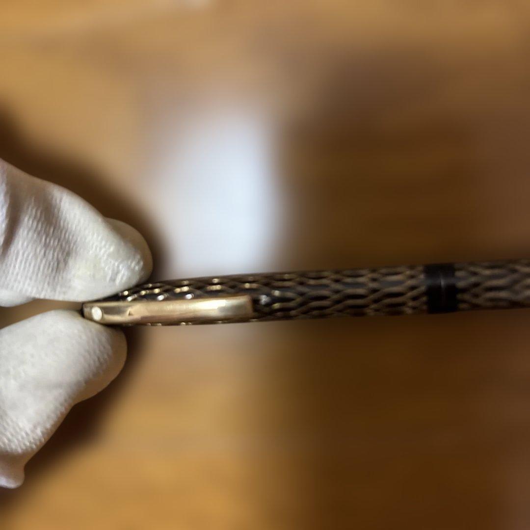 未使用 ヴィンテージ SHEAFFER シェーファー 蛇柄 シャープペンシル