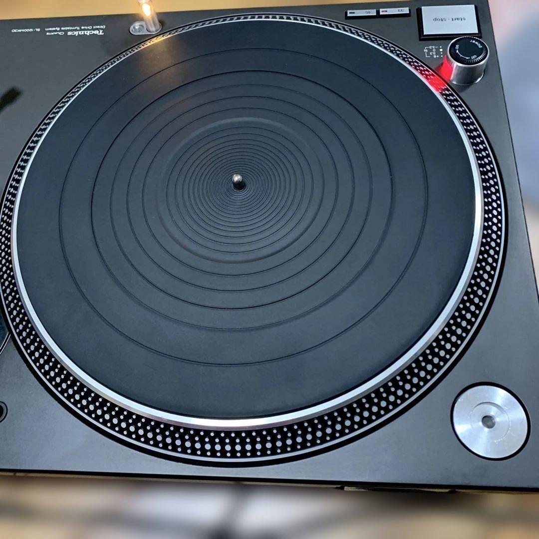 美品　Technics SL-1200MK3D ターンテーブル
