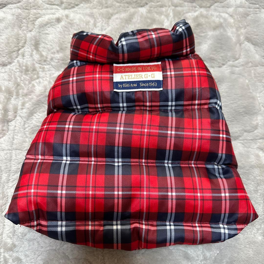 アトリエgg リバーシブルダウンベスト