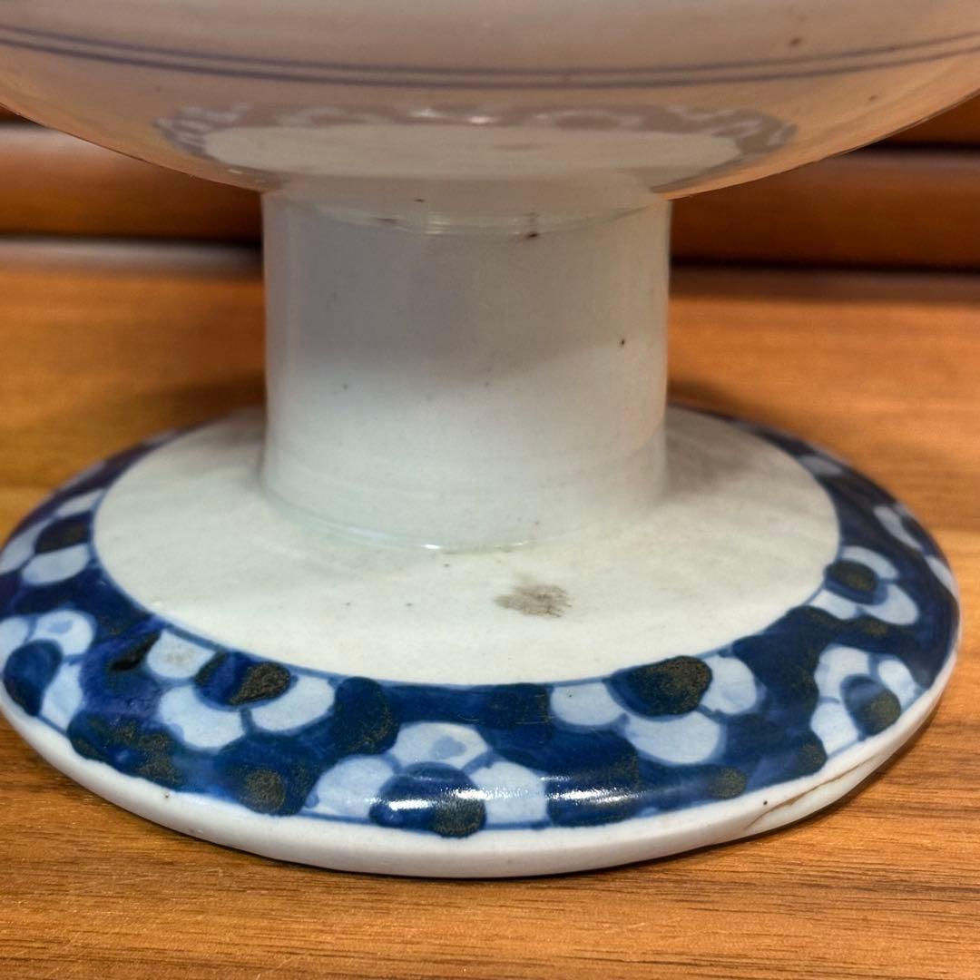 江戸時代　古伊万里　赤絵　鯉の滝登り　縁起物　杯