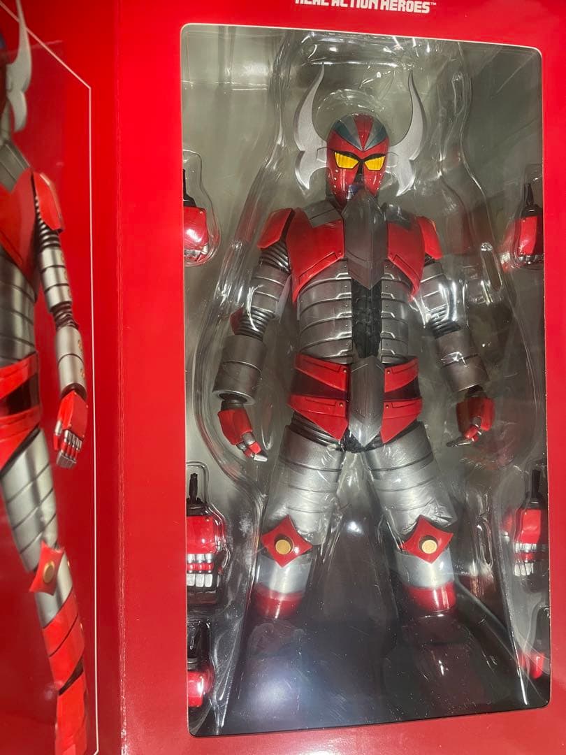 新品未開封　電人ザボーガー RAH リアルアクションヒーローズ
