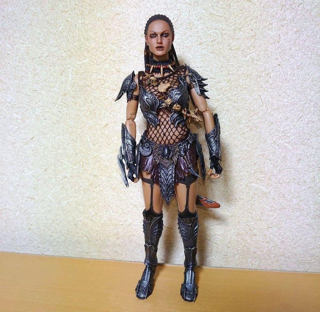 ホットトイズ ホット・エンジェル AVP シー・プレデター フィギュア マチコ