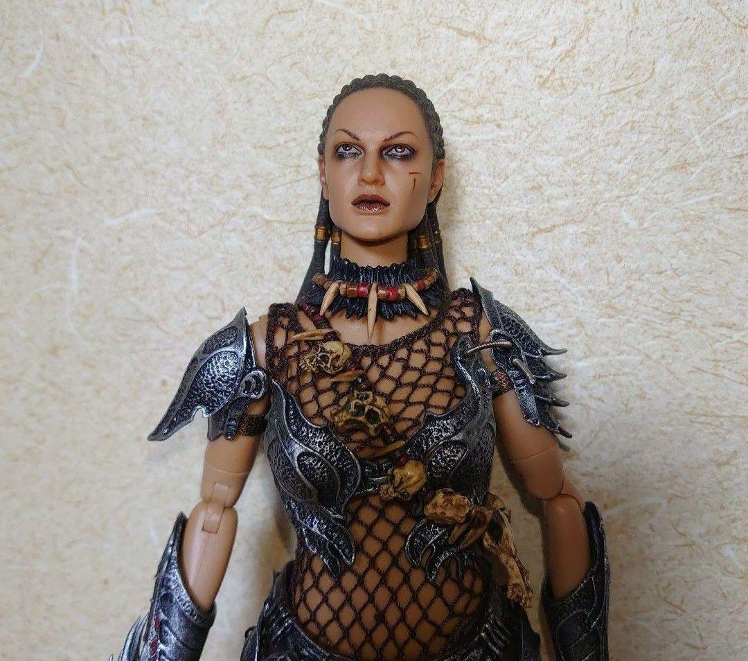 ホットトイズ ホット・エンジェル AVP シー・プレデター フィギュア マチコ