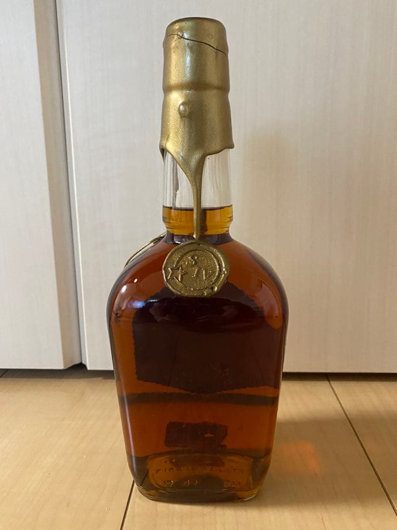 メーカーズマークMaker'sMark SIVゴールドトップ750ml 45%