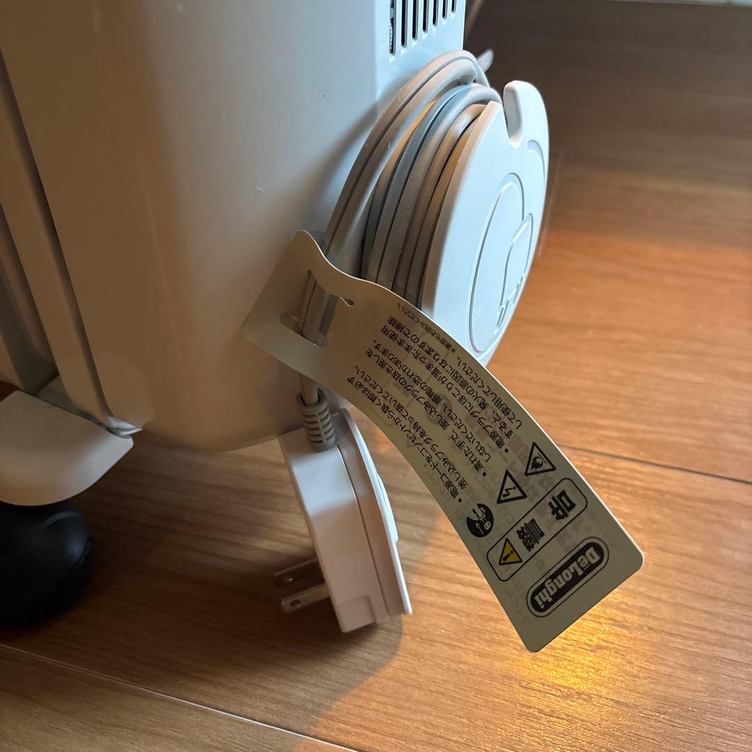 DeLonghi オイルヒーター ECOモード付き