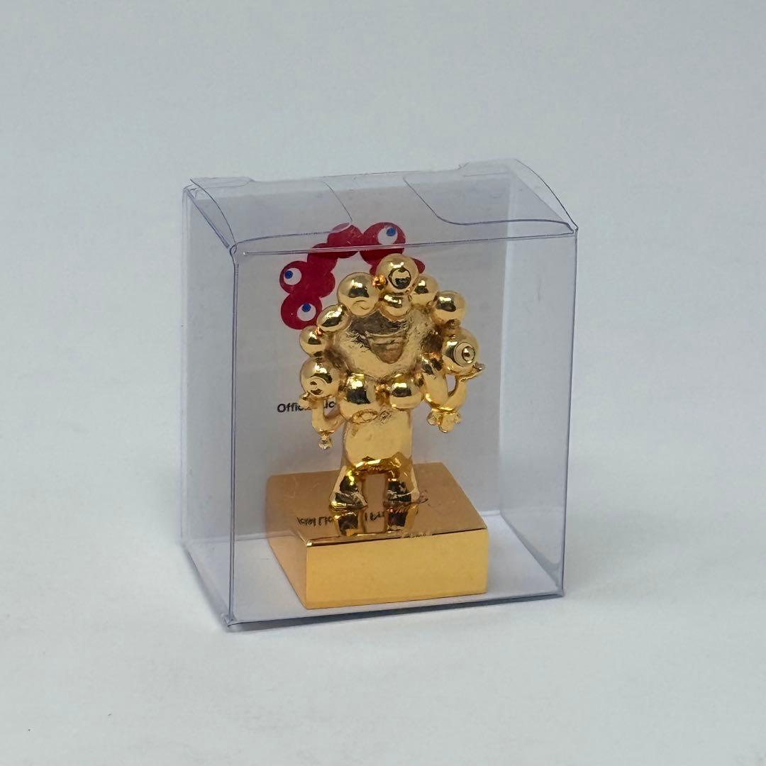 ミャクミャク 金印 ゴールデンスタンプ 万博