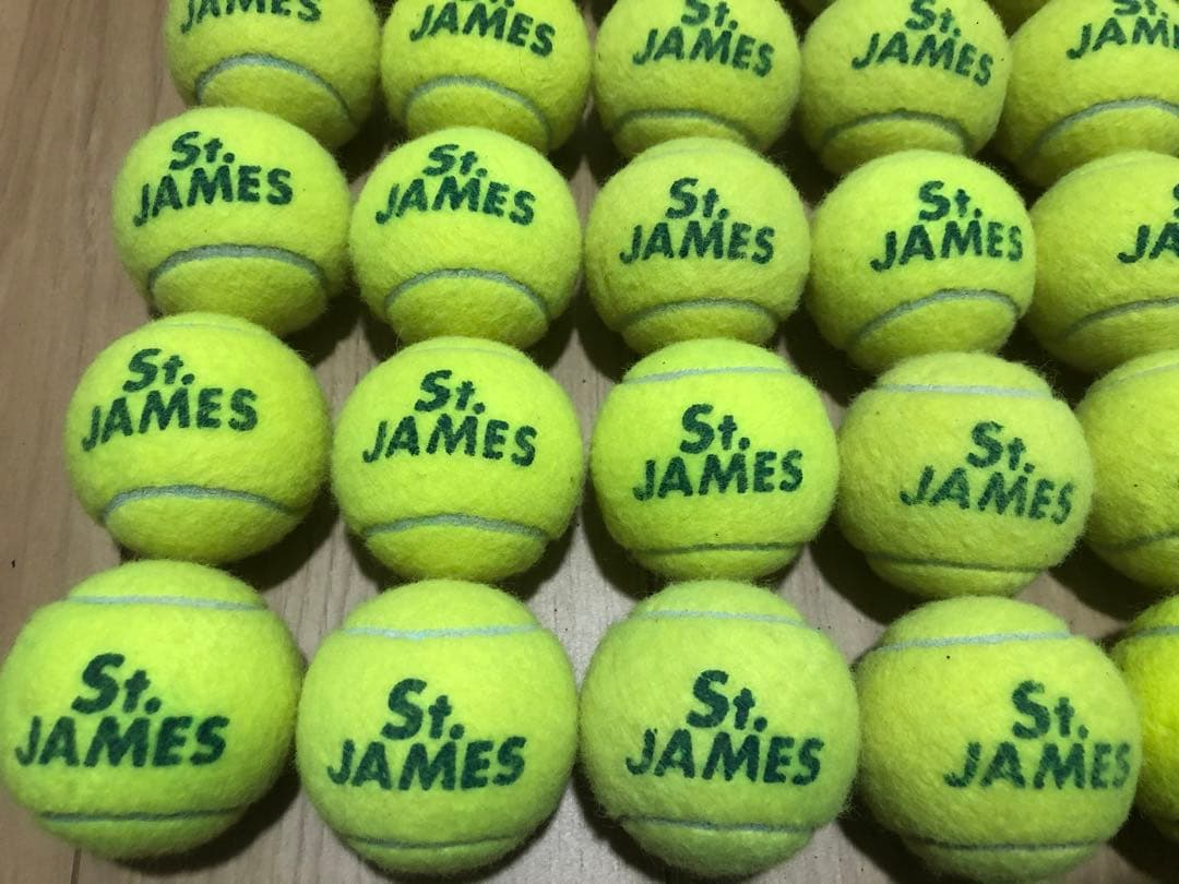 女子練1週間　中古硬式テニスボール80球 オレンジボール40球 レッドボール5球