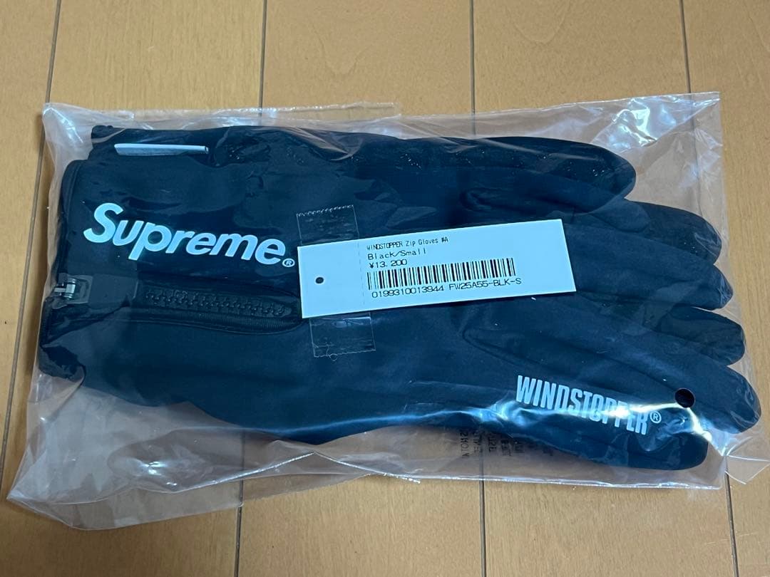 Sサイズ Supreme windstopper zip gloves