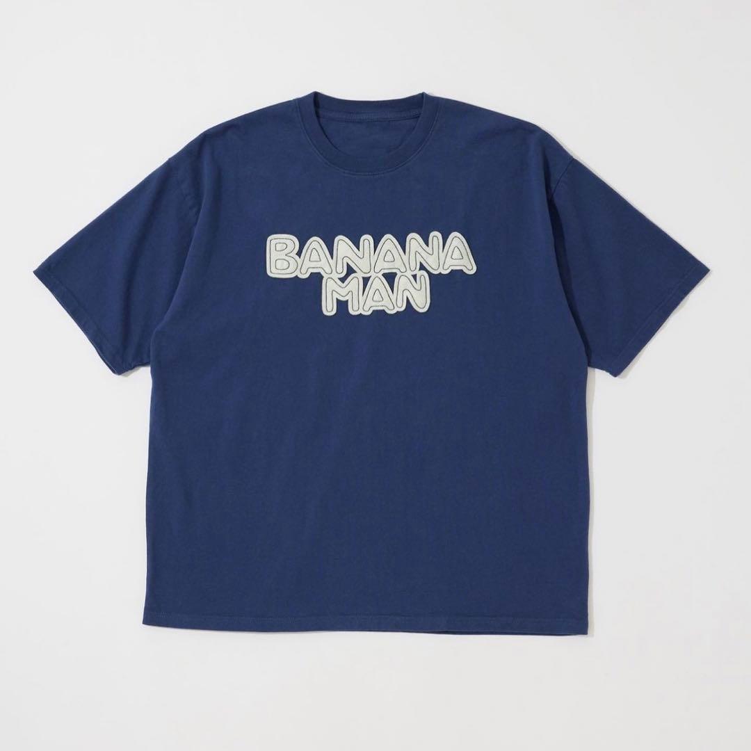 バナナマン　ネイビー BANANAMAN TEE（NVY）