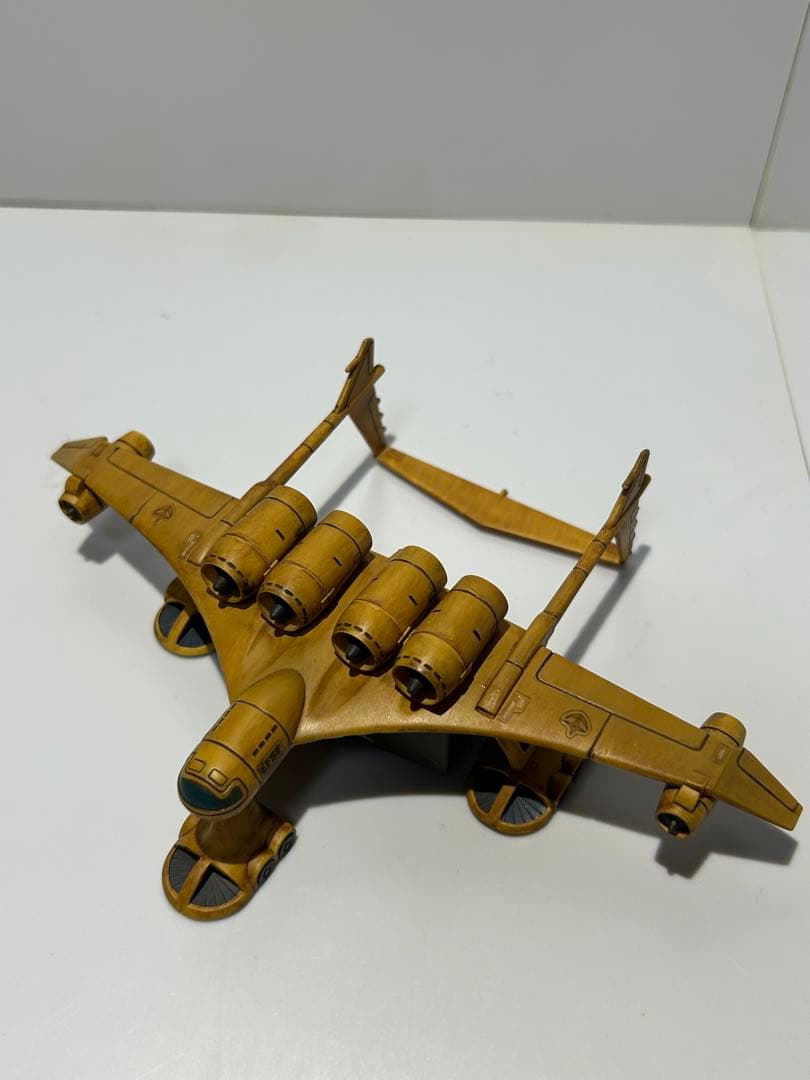 プラモデル　ガンプラ　模型　組立済　1/550 　ミデア　全塗装　完成品